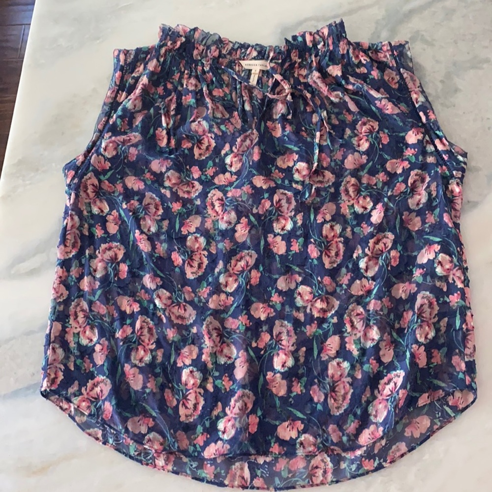 Rebecca Taylor sleeveless blouse